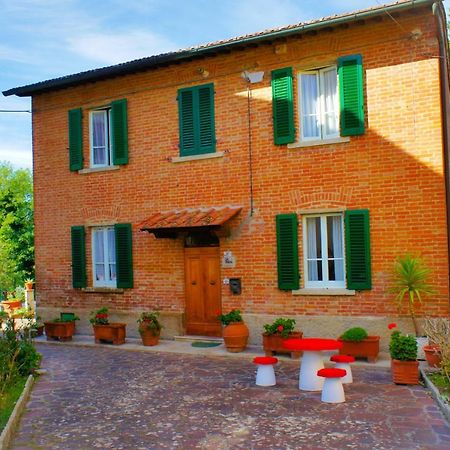 Casa Fonte Di Bacco Hotel San Miniato Buitenkant foto
