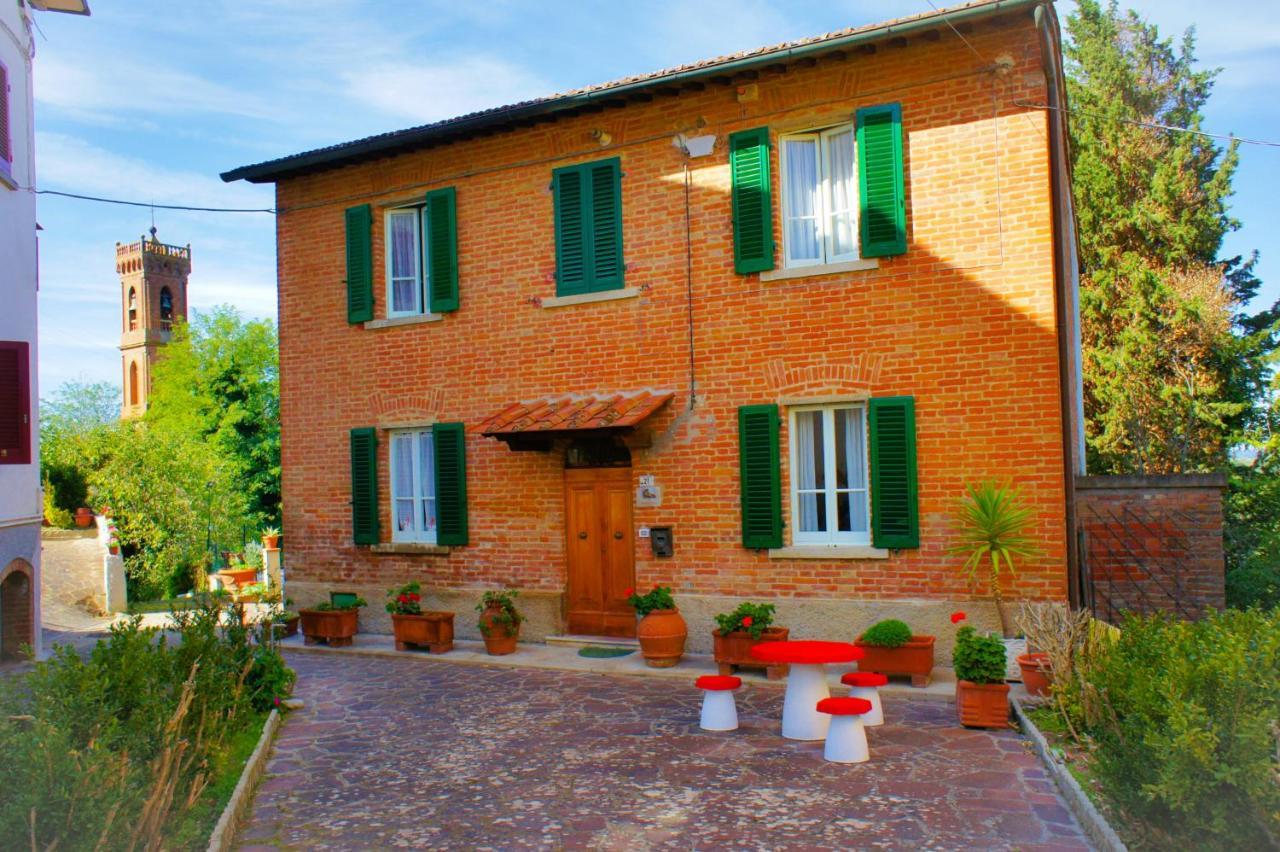 Casa Fonte Di Bacco Hotel San Miniato Buitenkant foto