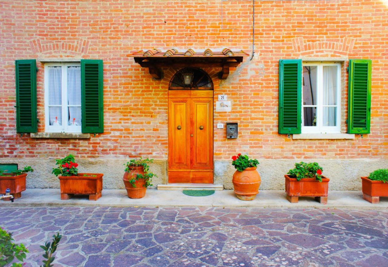 Casa Fonte Di Bacco Hotel San Miniato Buitenkant foto
