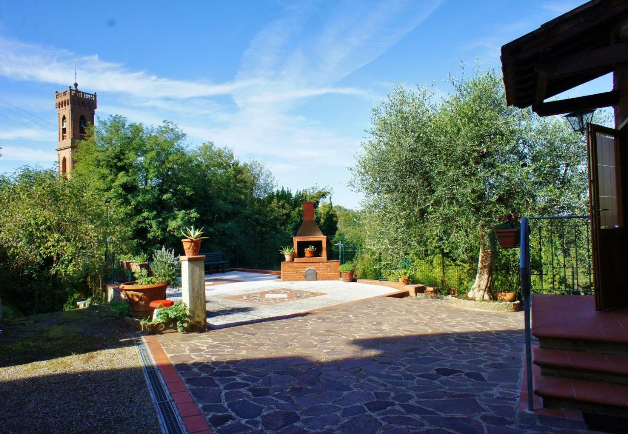 Casa Fonte Di Bacco Hotel San Miniato Buitenkant foto