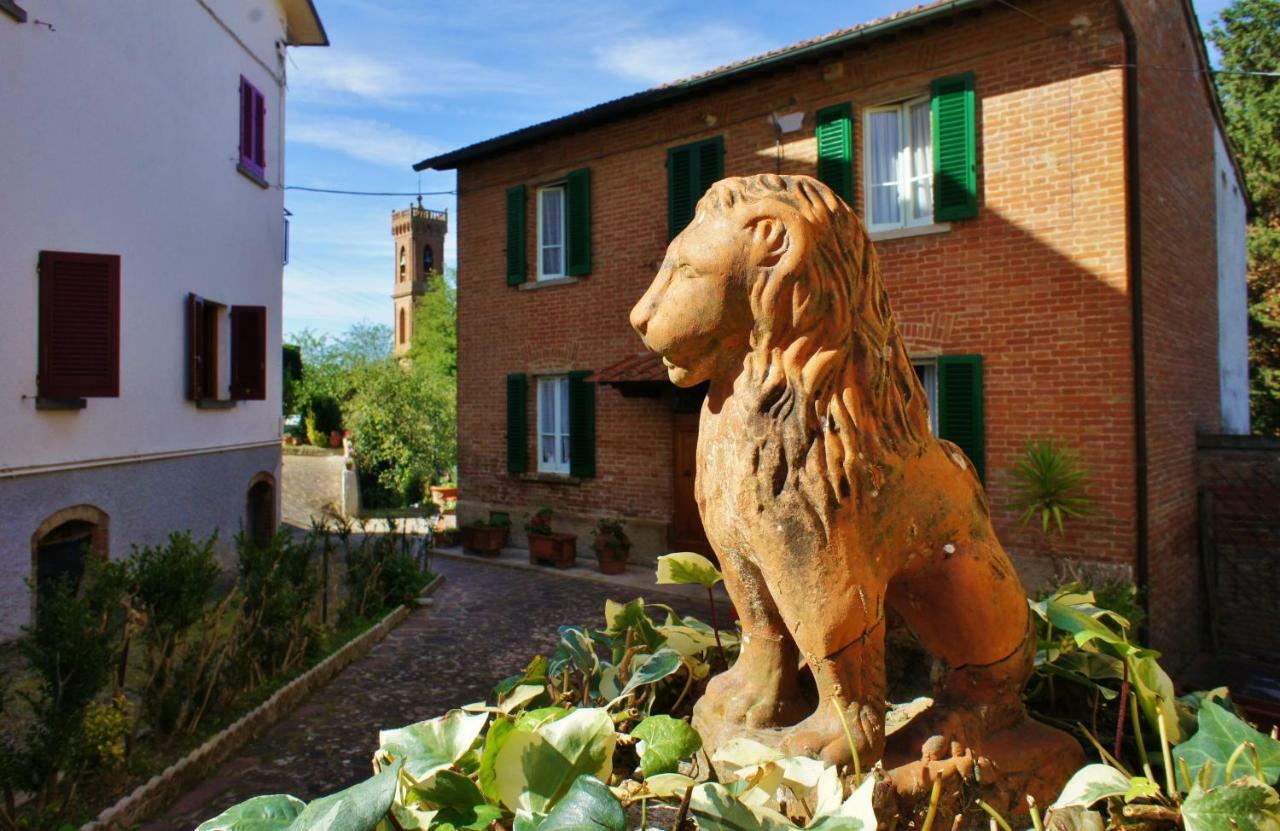 Casa Fonte Di Bacco Hotel San Miniato Buitenkant foto