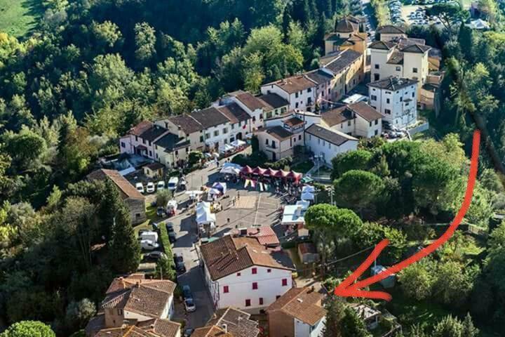 Casa Fonte Di Bacco Hotel San Miniato Buitenkant foto