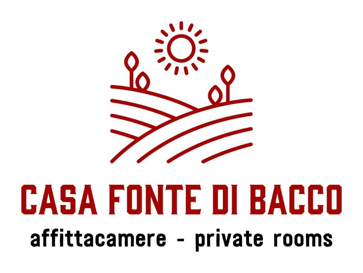 Casa Fonte Di Bacco Hotel San Miniato Buitenkant foto