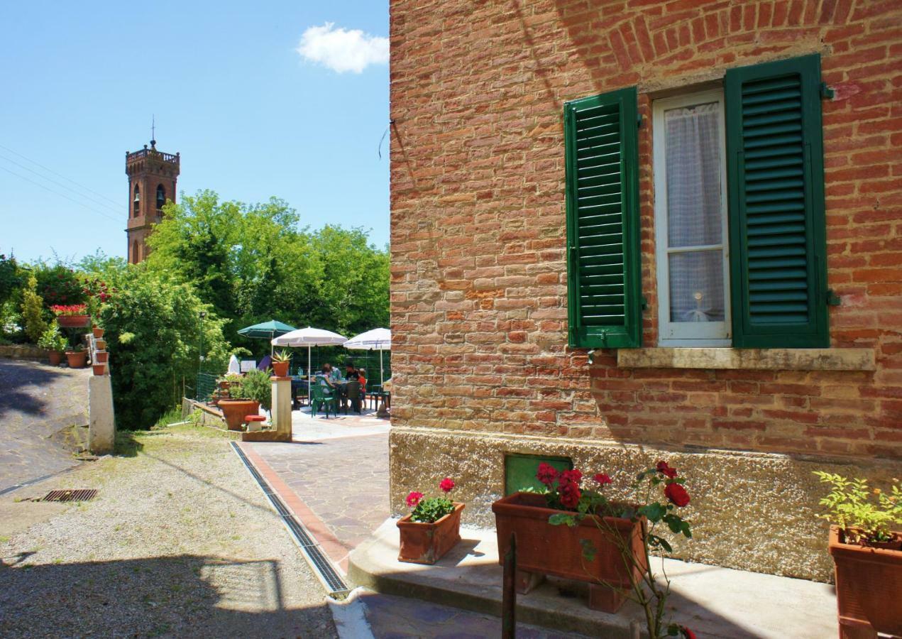 Casa Fonte Di Bacco Hotel San Miniato Buitenkant foto