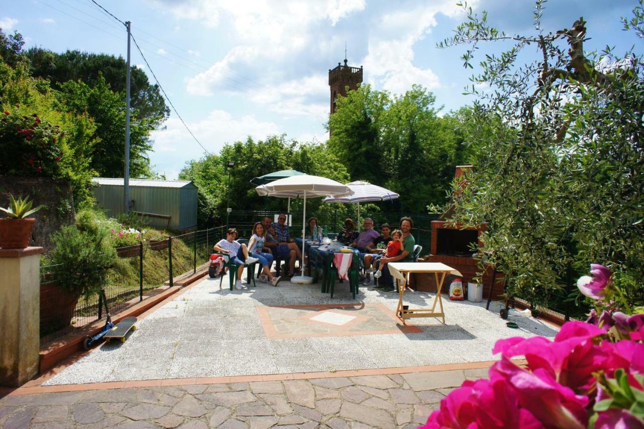 Casa Fonte Di Bacco Hotel San Miniato Buitenkant foto